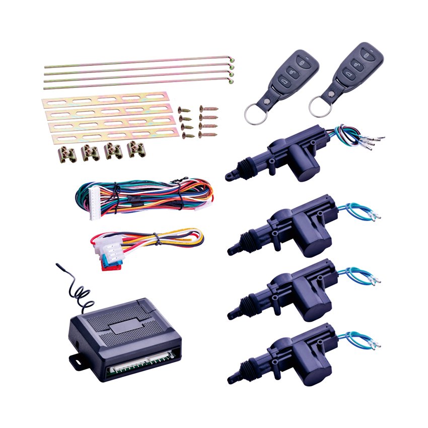 Premium Car Alarm System with LED Status Indicator and Easy Installation